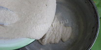 Шаг 11: манника с бананами на кефире