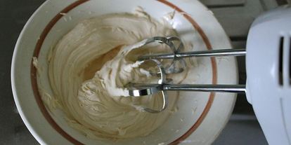 Шаг 14: манника с бананами на кефире