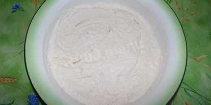 Шаг 3: манника с бананами на кефире