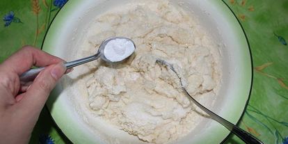 Шаг 6: манника с бананами на кефире