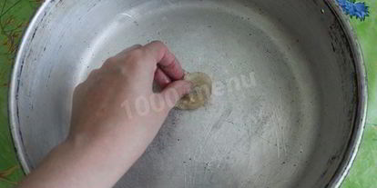 Шаг 9: манника с бананами на кефире