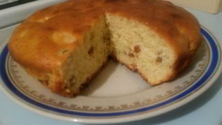 Рецепт Манника с изюмом и курагой