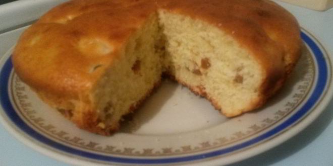 Рецепт Манника с изюмом и курагой