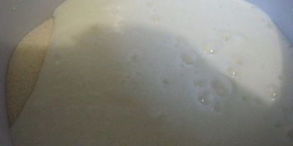 Шаг 1: манника с изюмом в мультиварке