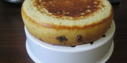 Шаг 10: манника с изюмом в мультиварке