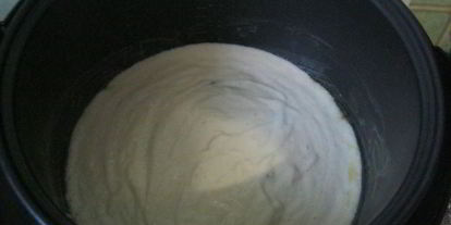 Шаг 5: манника с изюмом в мультиварке