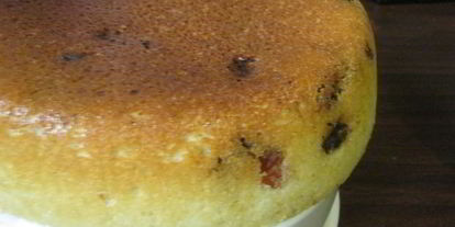 Шаг 8: манника с изюмом в мультиварке