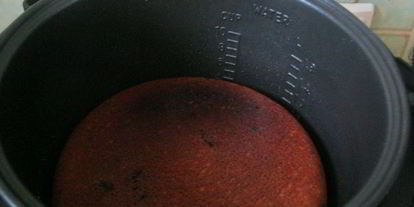 Шаг 9: манника с изюмом в мультиварке