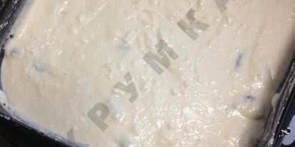 Шаг 3: манника с изюмом