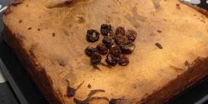 Шаг 5: манника с изюмом