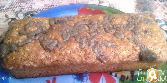 Рецепт манника с халвой