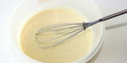 Шаг 1: манника с лимоном