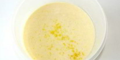 Шаг 3: манника с лимоном