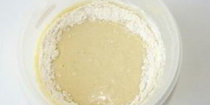 Шаг 4: манника с лимоном