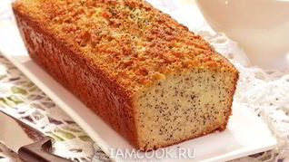 Рецепт Манника с маком