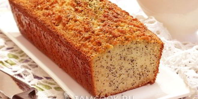 Рецепт манника с маком