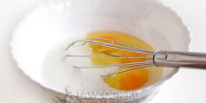 Шаг 3: манника с маком