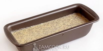 Шаг 6: манника с маком