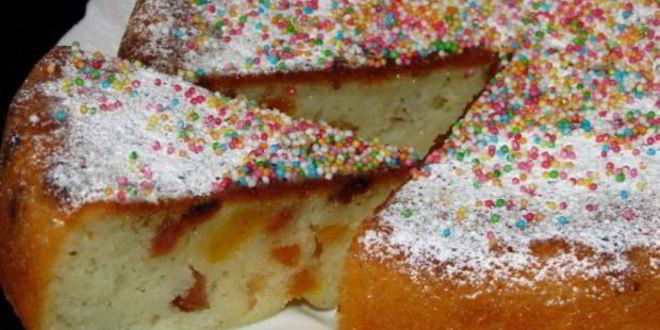 Рецепт Манника с сухофруктами