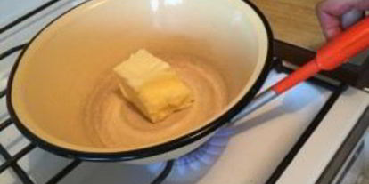 Шаг 2: манника с сухофруктами