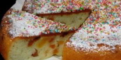 Шаг 4: манника с сухофруктами