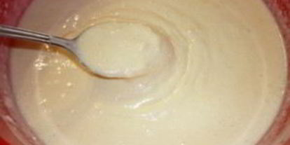 Шаг 2: манника с творогом в мультиварке