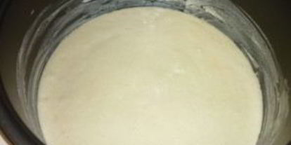 Шаг 3: манника с творогом в мультиварке