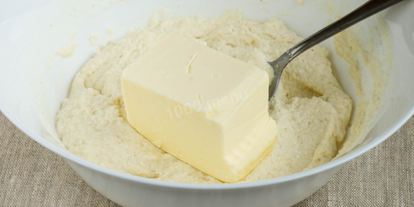 Шаг 1: манника с тыквой