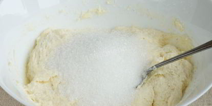 Шаг 2: манника с тыквой