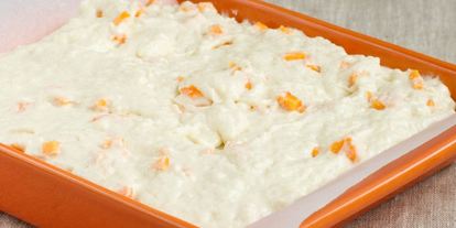 Шаг 4: манника с тыквой