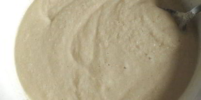 Шаг 1: манника с вишней