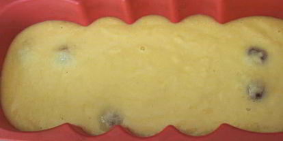 Шаг 4: манника с вишней