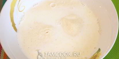 Шаг 4: манника с яблоками в мультиварке