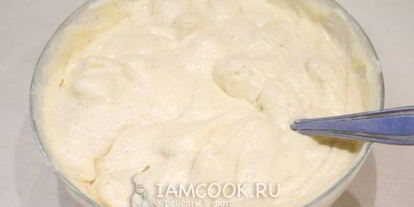 Шаг 13: манника с яблоками в мультиварке