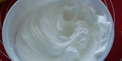 Шаг 2: манника творожного с облепиховым соусом