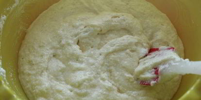 Шаг 4: манника творожного с облепиховым соусом