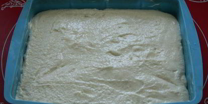 Шаг 5: манника творожного с облепиховым соусом