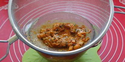 Шаг 7: манника творожного с облепиховым соусом