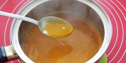 Шаг 8: манника творожного с облепиховым соусом