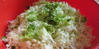 Шаг 4: манника жеманник