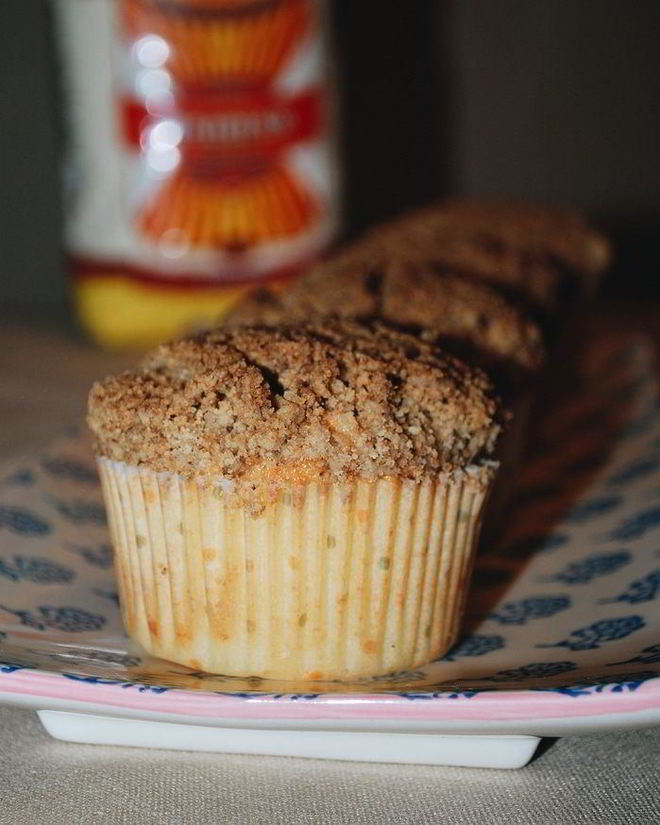 Рецепт манников с орехово-карамельной корочкой