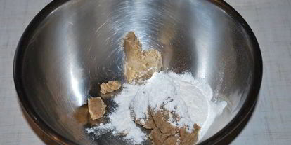 Шаг 4: манников с орехово-карамельной корочкой