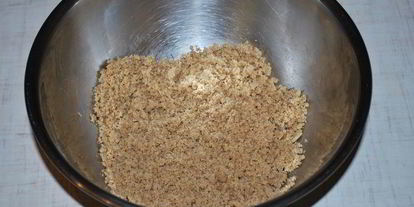 Шаг 6: манников с орехово-карамельной корочкой