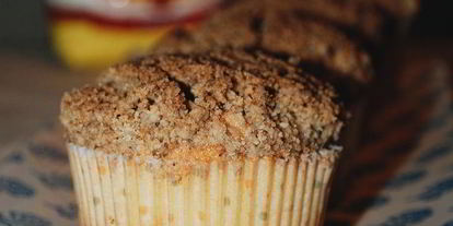 Шаг 9: манников с орехово-карамельной корочкой