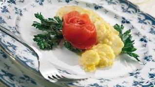 Рецепт Манников с пармезаном