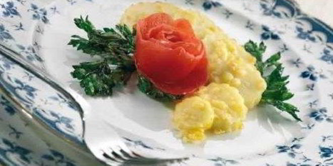 Рецепт манников с пармезаном