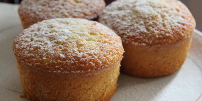 Рецепт порционного манника на молоке