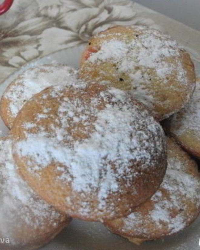 Рецепт порционного манника на молоке