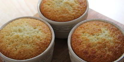 Шаг 4: порционного манника на молоке