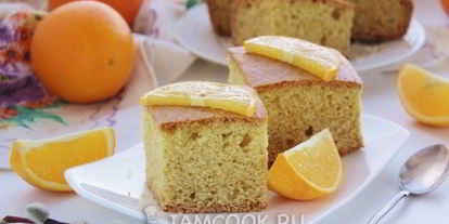 Шаг 14: постного апельсинового манника